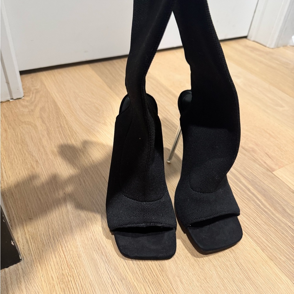 Elegant Black Women's Heels sexy size 36 brand new 🔥